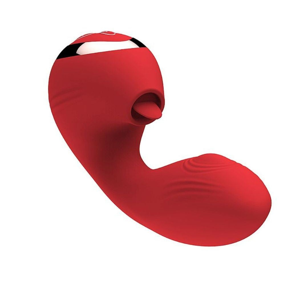 Estimulador Clitoriano Tongue 10 Modos De Vibrações Vibe Toys - Imagem 5