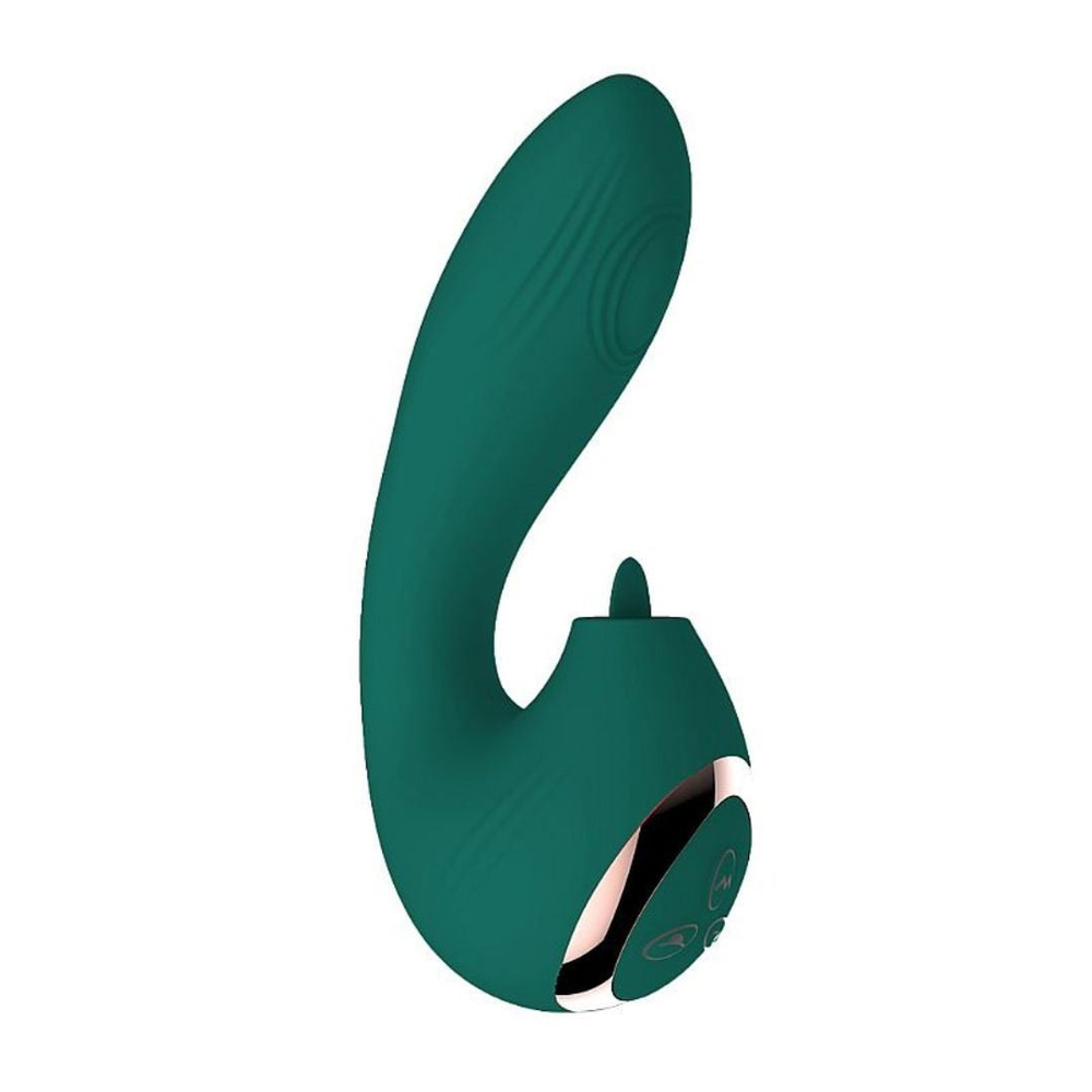Estimulador Clitoriano Tongue 10 Modos De Vibrações Vibe Toys - Imagem 6