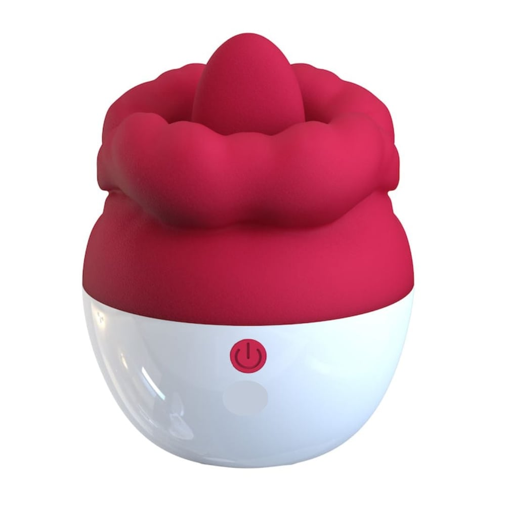 Estimulador Clitóris Big Mouth Com Língua Estimuladora Vibe Toys - Imagem 2