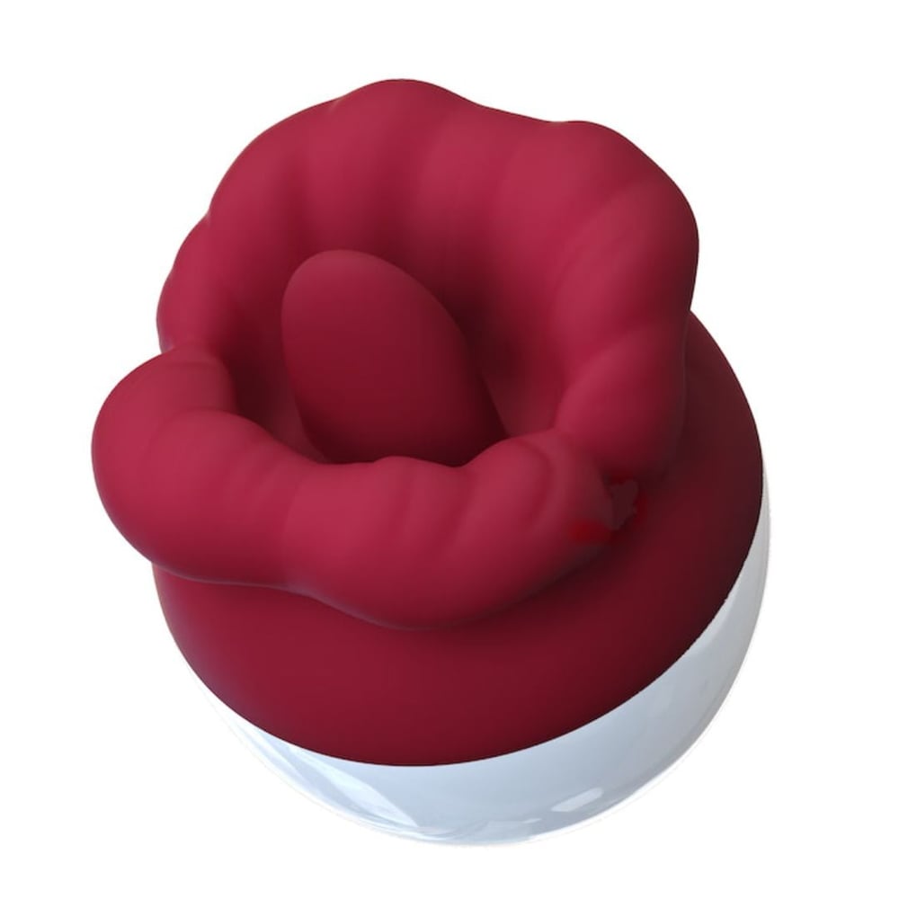 Estimulador Clitóris Big Mouth Com Língua Estimuladora Vibe Toys - Imagem 3