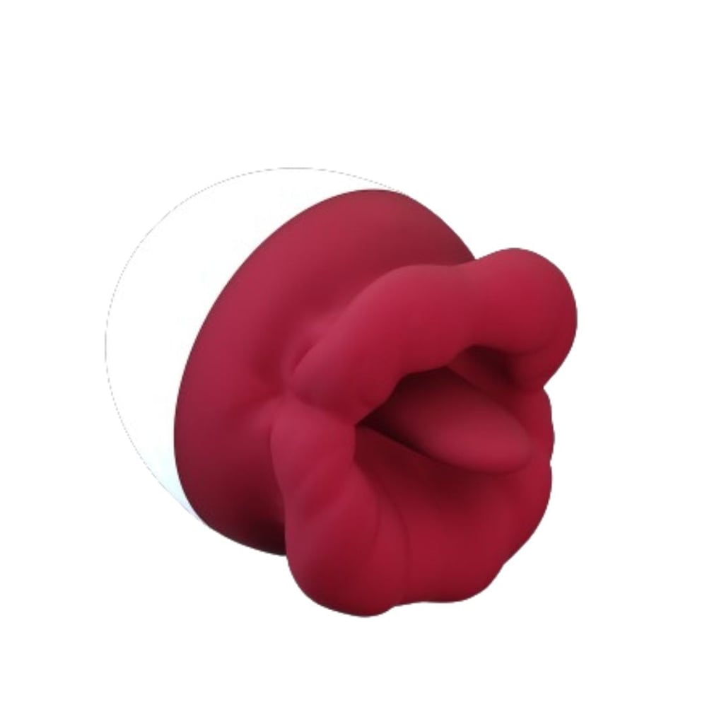 Estimulador Clitóris Big Mouth Com Língua Estimuladora Vibe Toys - Imagem 4