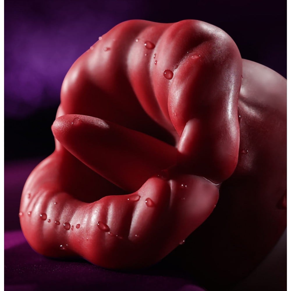 Estimulador Clitóris Big Mouth Com Língua Estimuladora Vibe Toys - Imagem 5