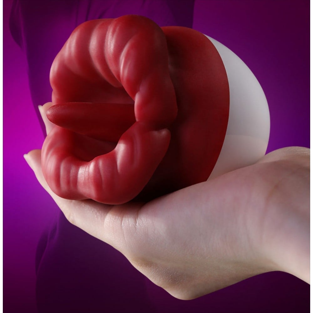 Estimulador Clitóris Big Mouth Com Língua Estimuladora Vibe Toys - Imagem 7