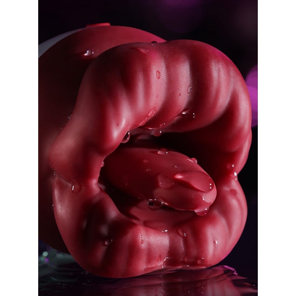 Estimulador Clitóris Big Mouth Com Língua Estimuladora Vibe Toys - Imagem 8
