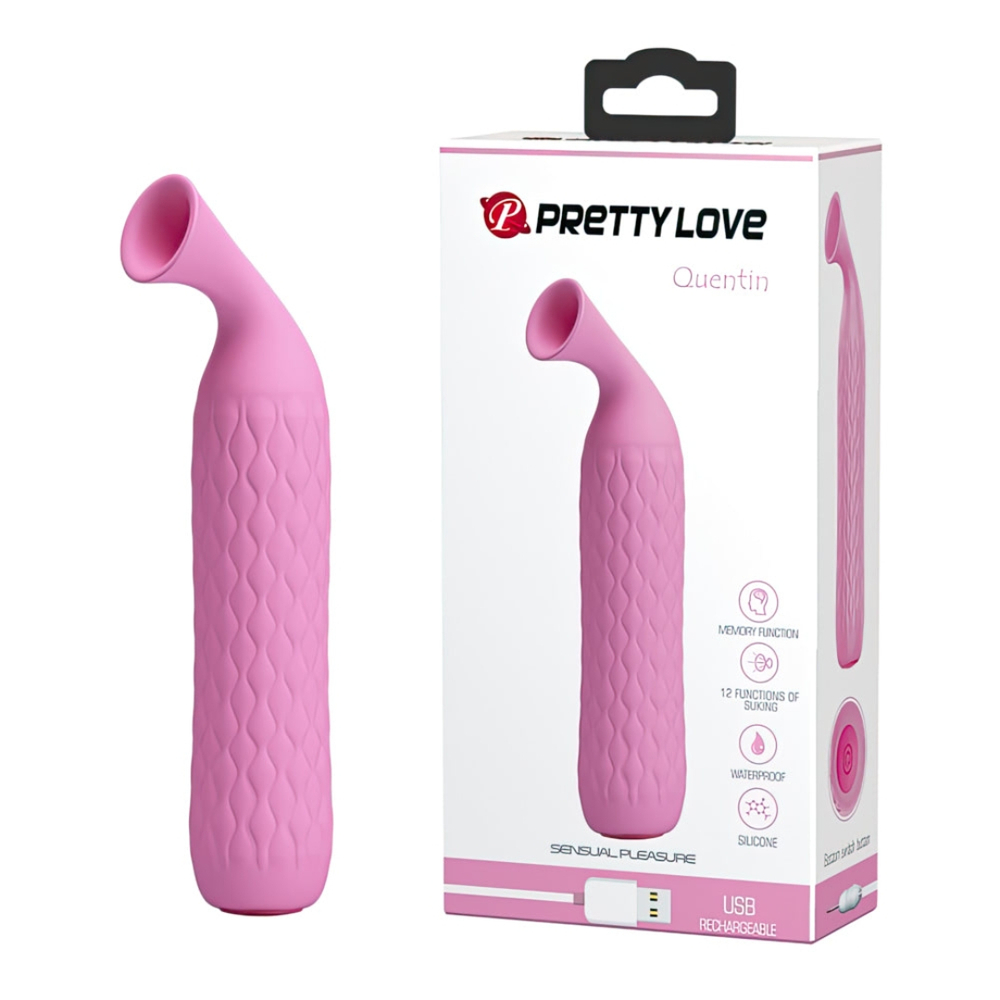 Estimulador Com Sucção 12 Variações Pretty Love - Imagem 8