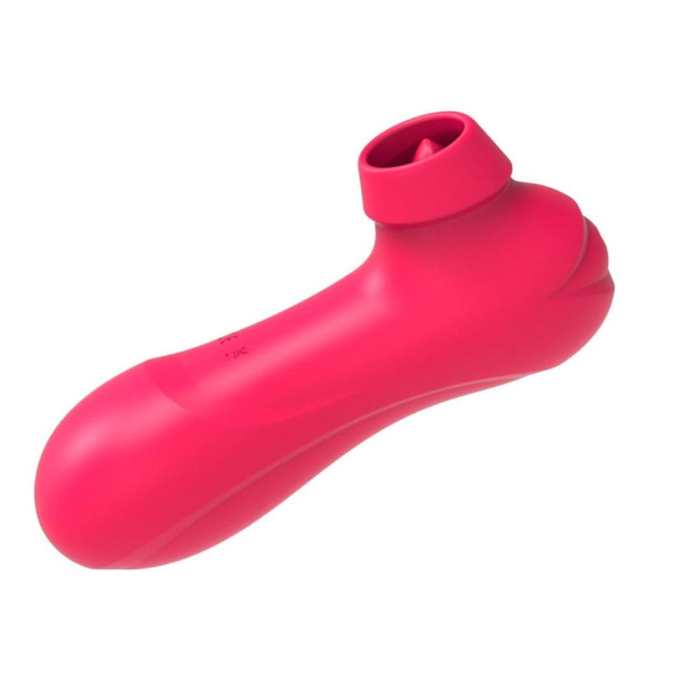 Estimulador De Clitóris 2 Em 1 Com 12 Modos De Vibração E Pulsação Vibe Toys - Imagem 2