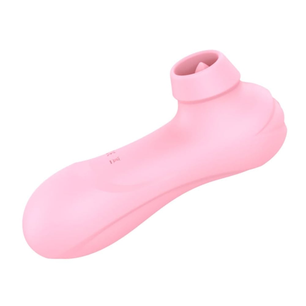 Estimulador De Clitóris 2 Em 1 Com 12 Modos De Vibração E Pulsação Vibe Toys - Imagem 3