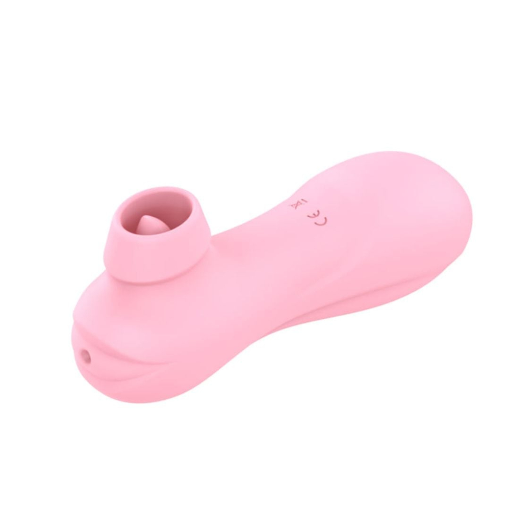 Estimulador De Clitóris 2 Em 1 Com 12 Modos De Vibração E Pulsação Vibe Toys - Imagem 7
