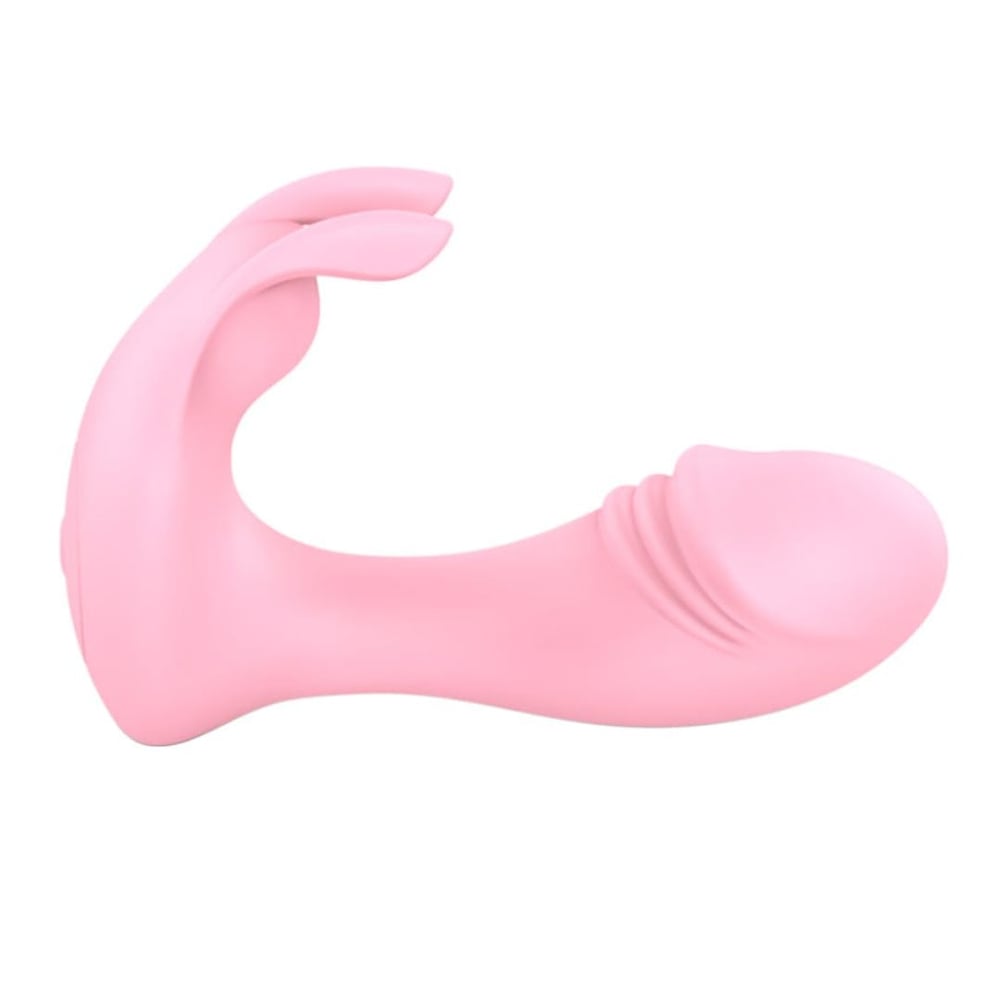 Estimulador De Clitóris Com Penetrador 10 Vibrações App Control Vibe Toys - Imagem 2
