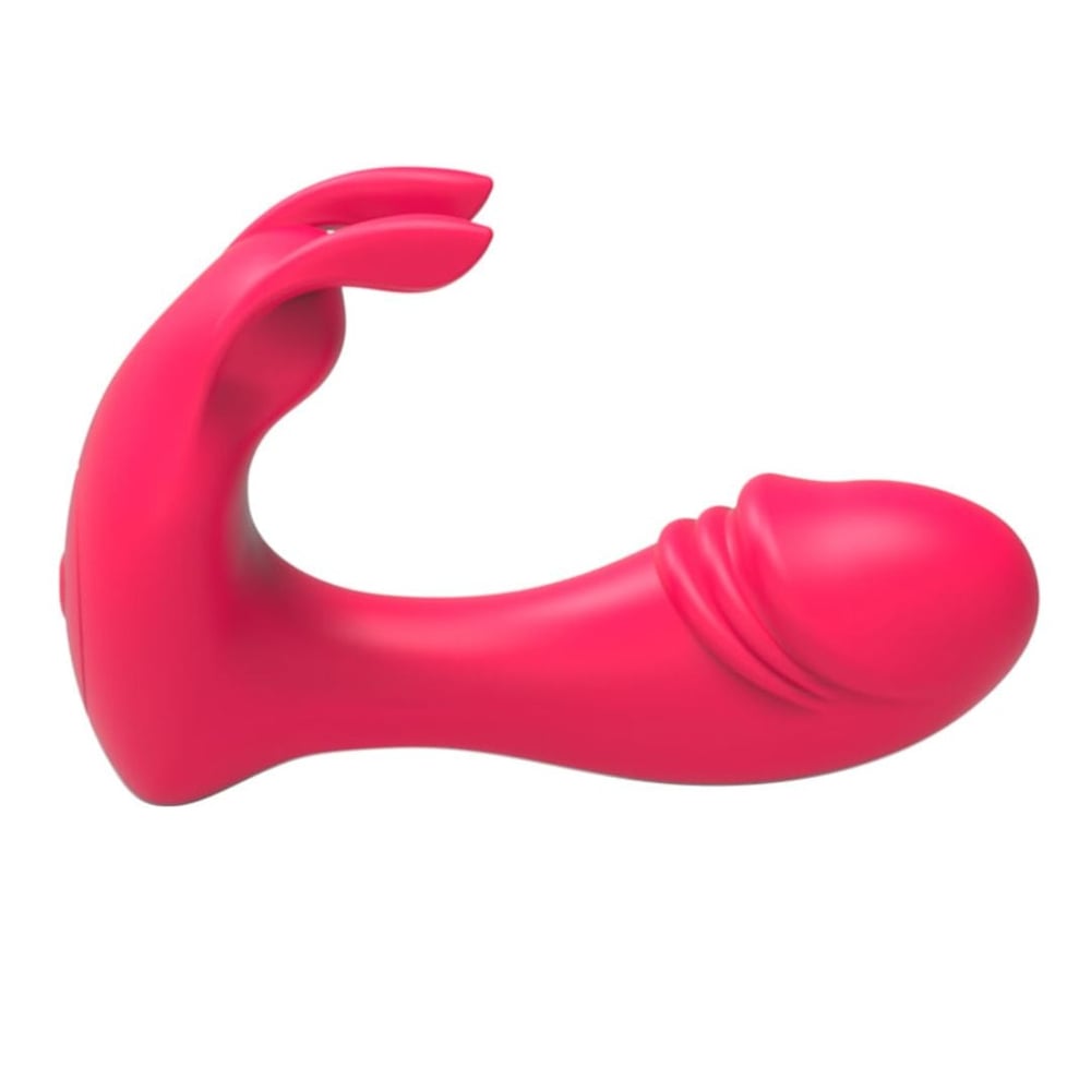 Estimulador De Clitóris Com Penetrador 10 Vibrações App Control Vibe Toys - Imagem 3