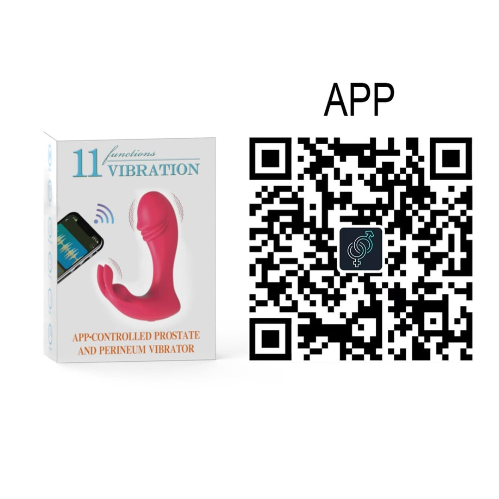 Estimulador De Clitóris Com Penetrador 10 Vibrações App Control Vibe Toys - Imagem 10
