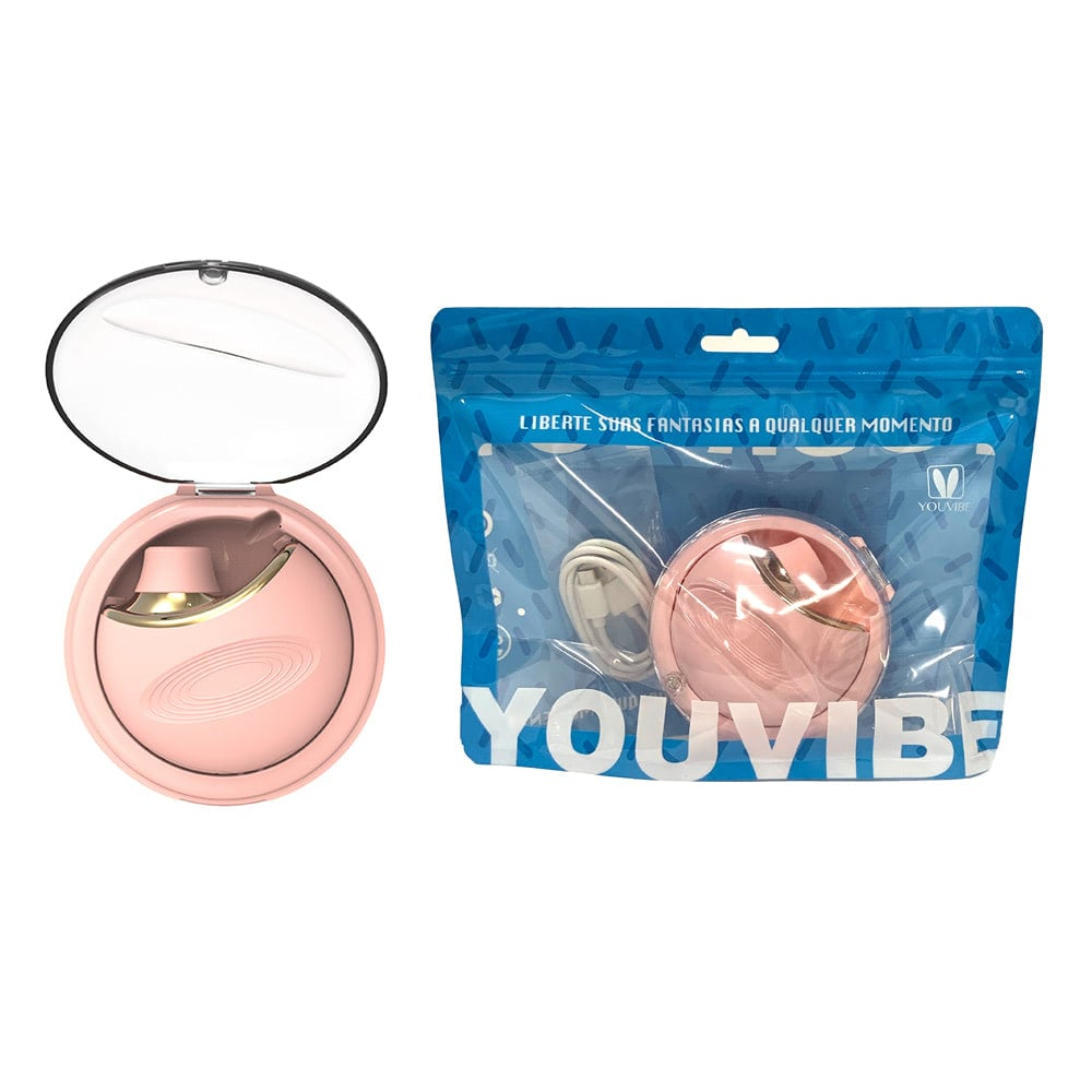 Estimulador De Clitóris Diskreet Air Com 5 Modos De Pulsações Vibe Toys - Imagem 5