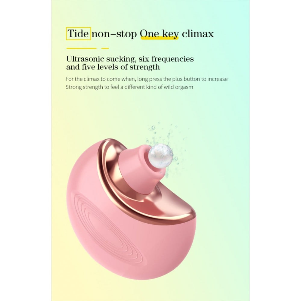 Estimulador De Clitóris Diskreet Air Com 5 Modos De Pulsações Vibe Toys - Imagem 7