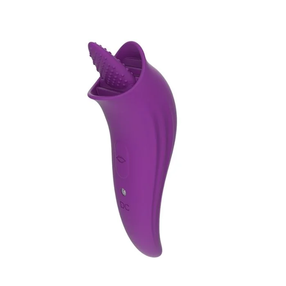 Estimulador De Clitóris Língua Com 8 Modos De Vibrações Vibe Toys - Imagem 3