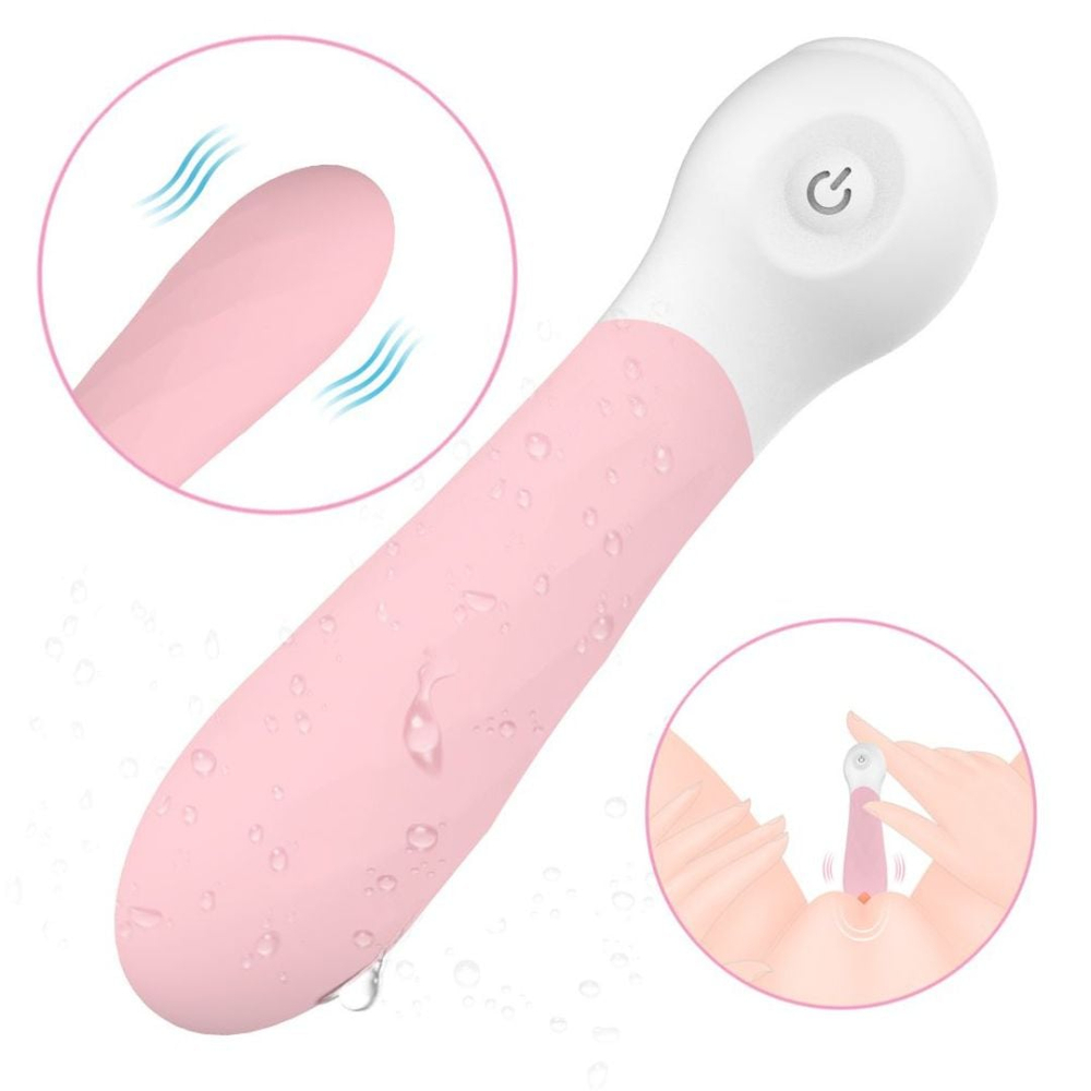 Estimulador De Clitóris Texturizado Recarregável 9 Vibrações Vibe Toys - Imagem 3