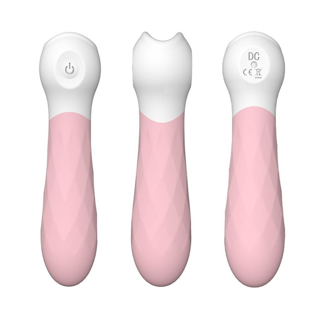 Estimulador De Clitóris Texturizado Recarregável 9 Vibrações Vibe Toys - Imagem 4