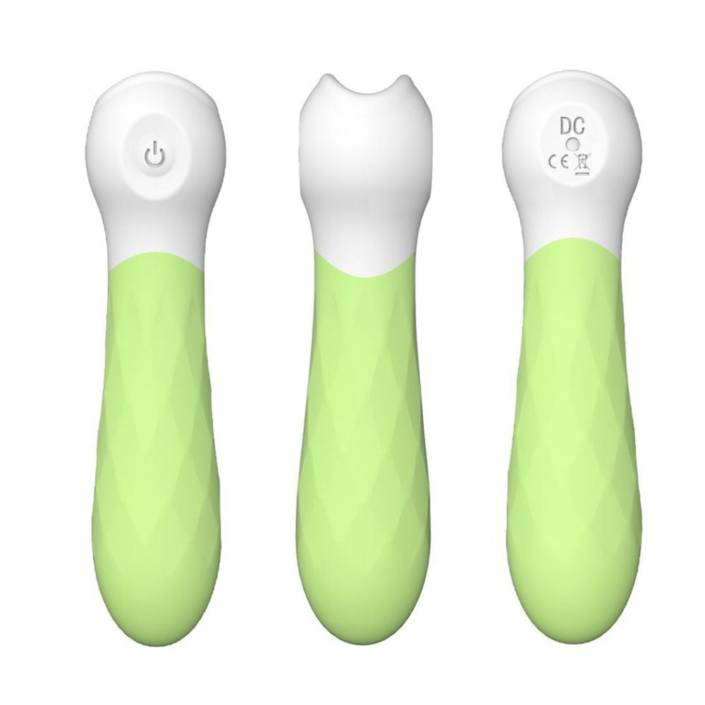 Estimulador De Clitóris Texturizado Recarregável 9 Vibrações Vibe Toys - Imagem 5
