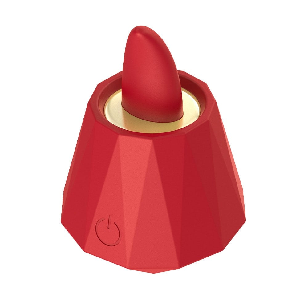 Estimulador Diamond Com Língua Estimuladora 5 Modos De Rotacão Vibe Toys - Imagem 2