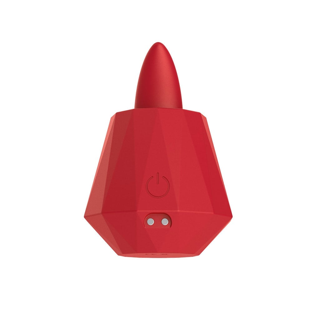 Estimulador Diamond Com Língua Estimuladora 5 Modos De Rotacão Vibe Toys - Imagem 4