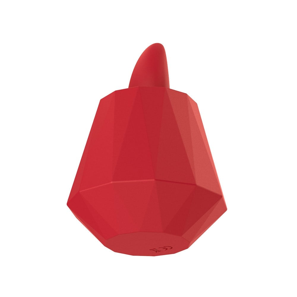 Estimulador Diamond Com Língua Estimuladora 5 Modos De Rotacão Vibe Toys - Imagem 5