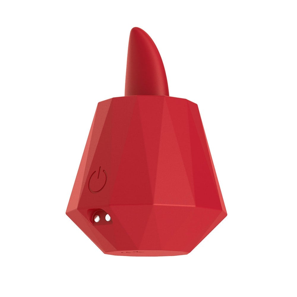 Estimulador Diamond Com Língua Estimuladora 5 Modos De Rotacão Vibe Toys - Imagem 6