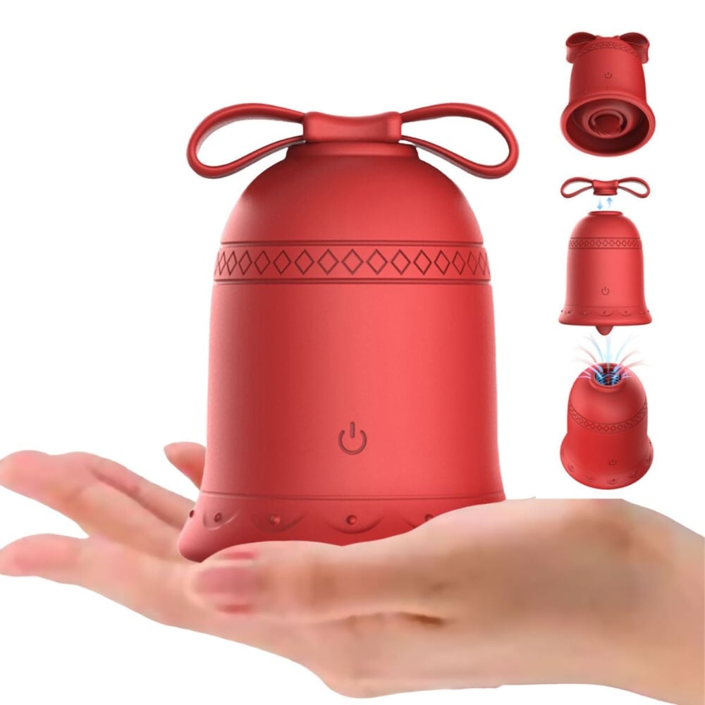 Estimulador Duplo Bell 9 Modos De Vibração Vibe Toys - Imagem 2
