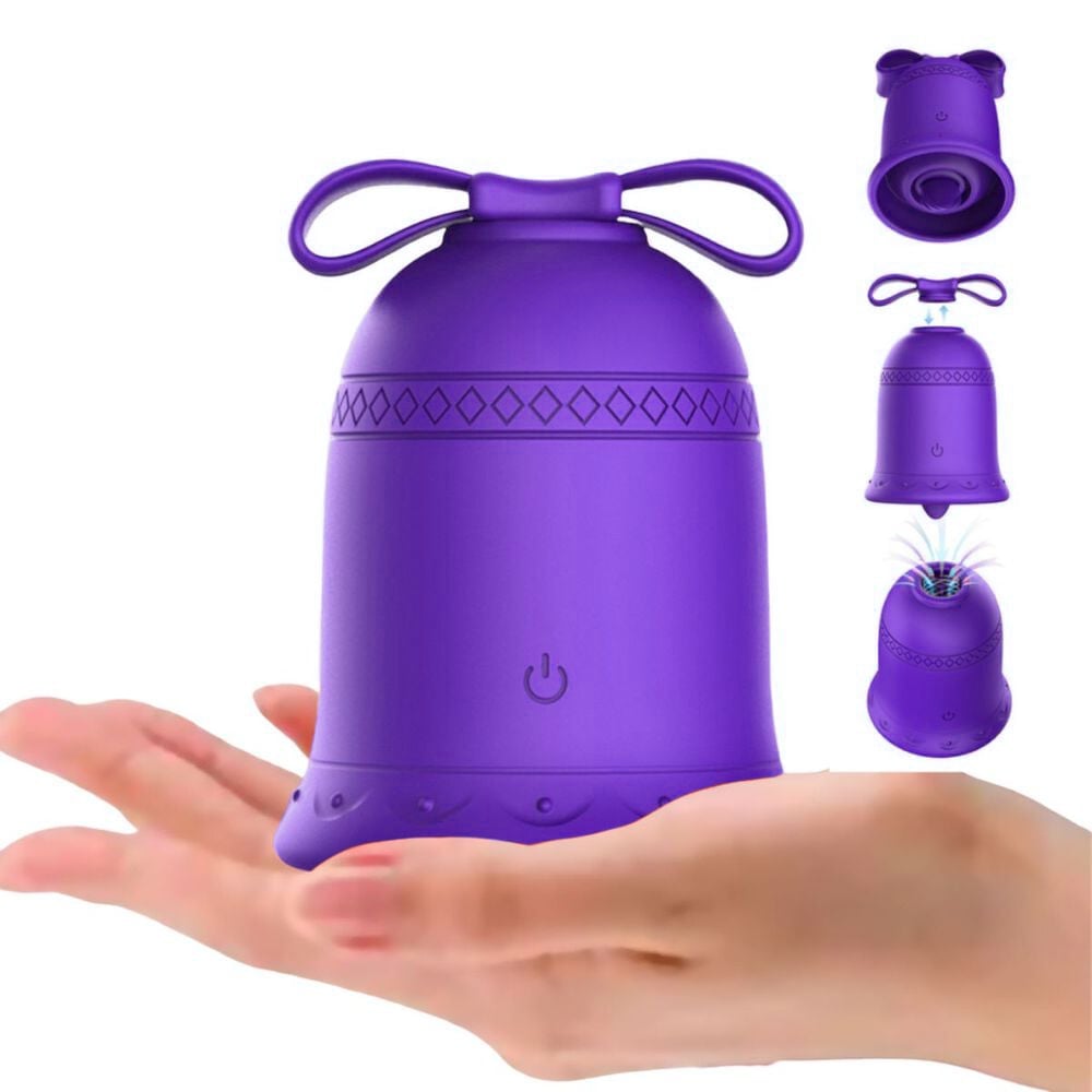 Estimulador Duplo Bell 9 Modos De Vibração Vibe Toys - Imagem 3