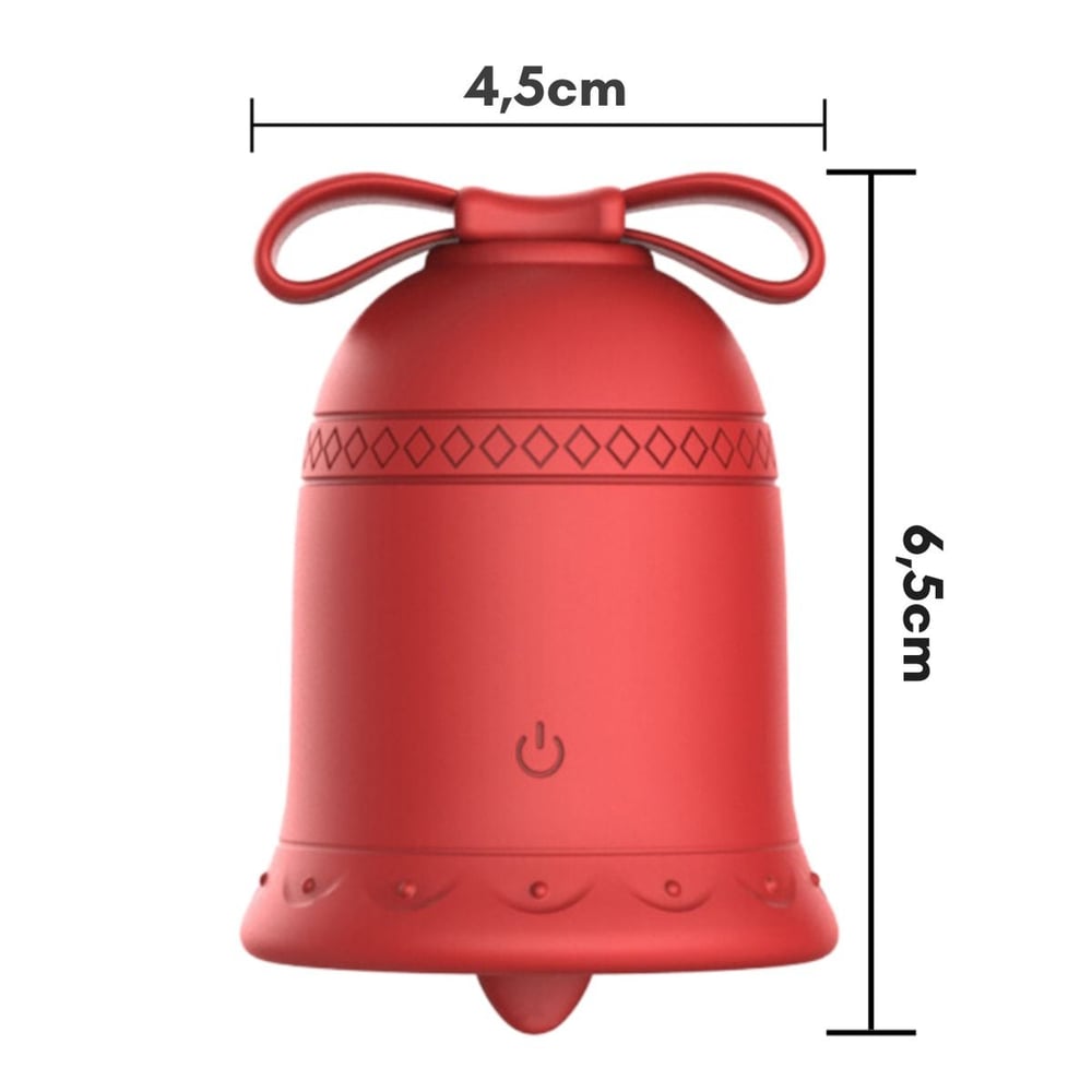 Estimulador Duplo Bell 9 Modos De Vibração Vibe Toys - Imagem 6