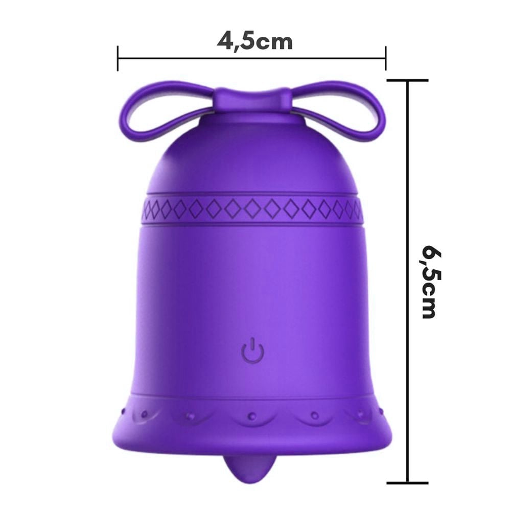 Estimulador Duplo Bell 9 Modos De Vibração Vibe Toys - Imagem 7