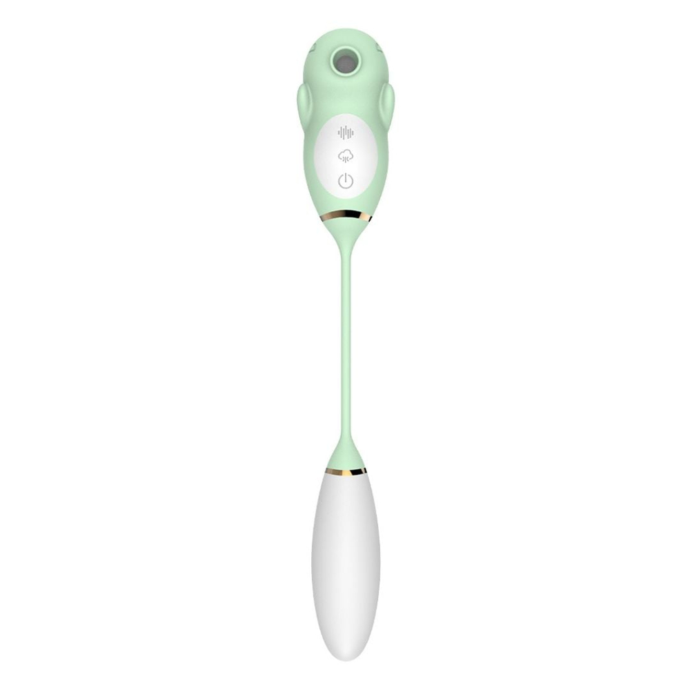 Estimulador Duplo Com Formato De Esquilo 10 Modos De Vibração Vibe Toys - Imagem 4