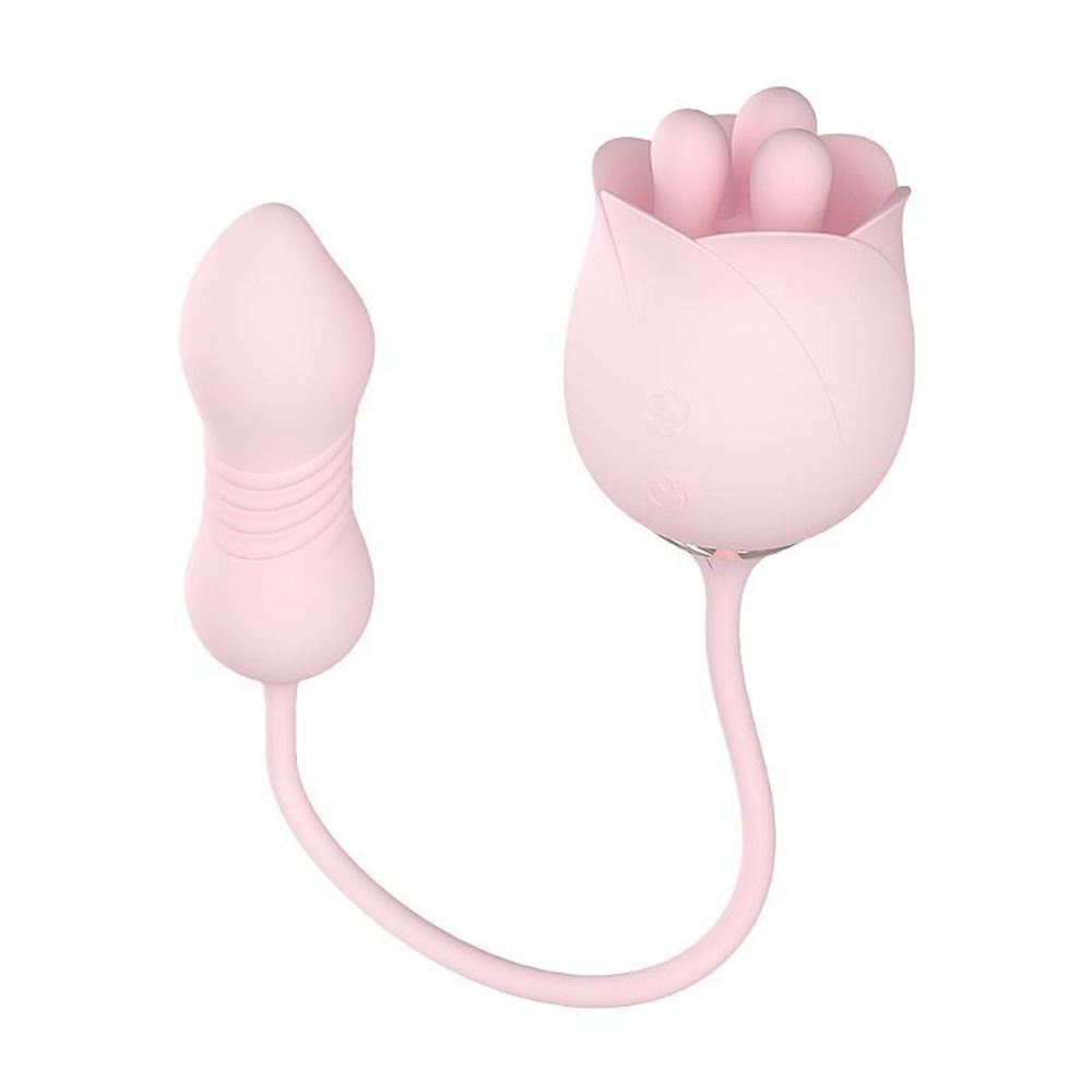 Estimulador Duplo Com Rotação Azaléia Vibe Toys - Imagem 4