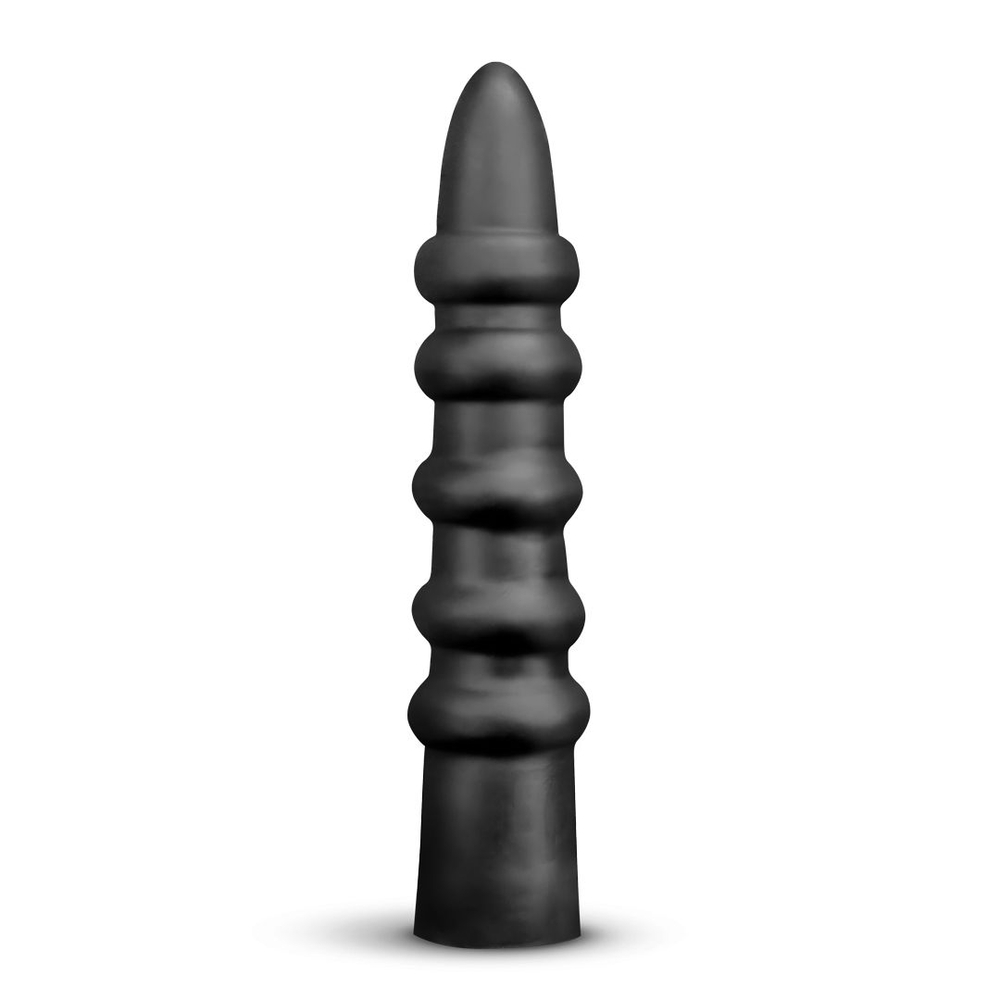 Estimulador Exxxplicit Love Black List Maciço 21 X 3,5Cm Sexy Fantasy - Imagem 2