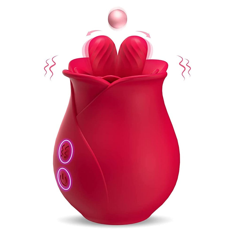 Vibrador Catherine Massageador De Silicone Com 10 Modos De Vibração Vibe Toys - Imagem 6