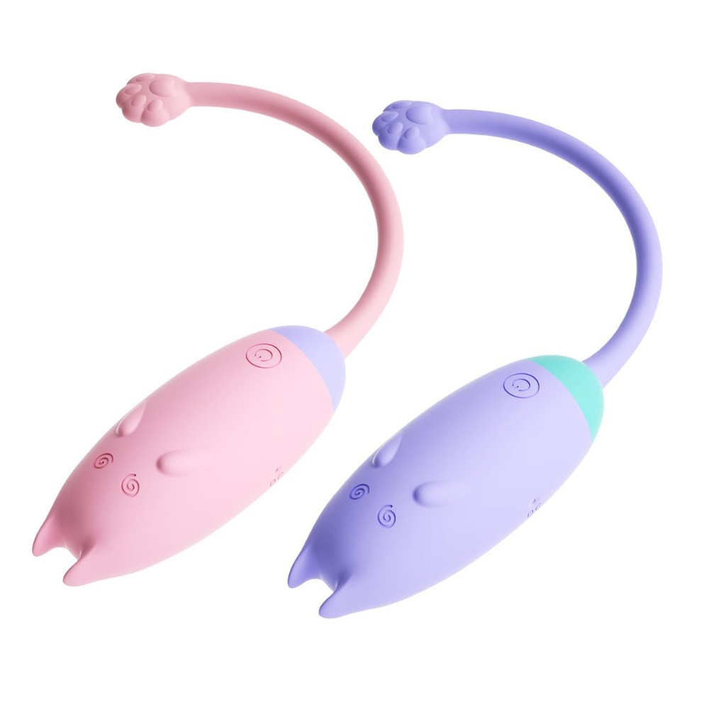 Estimulador Meow Ponto G E Clitóris Com Aplicativo Vibe Toys - Imagem 2