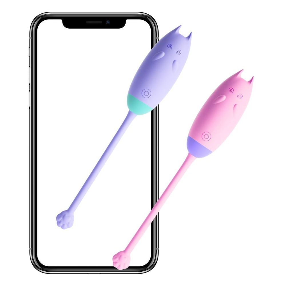 Estimulador Meow Ponto G E Clitóris Com Aplicativo Vibe Toys - Imagem 3
