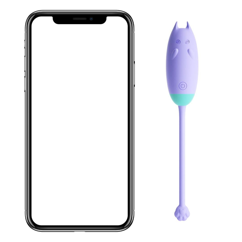 Estimulador Meow Ponto G E Clitóris Com Aplicativo Vibe Toys - Imagem 4