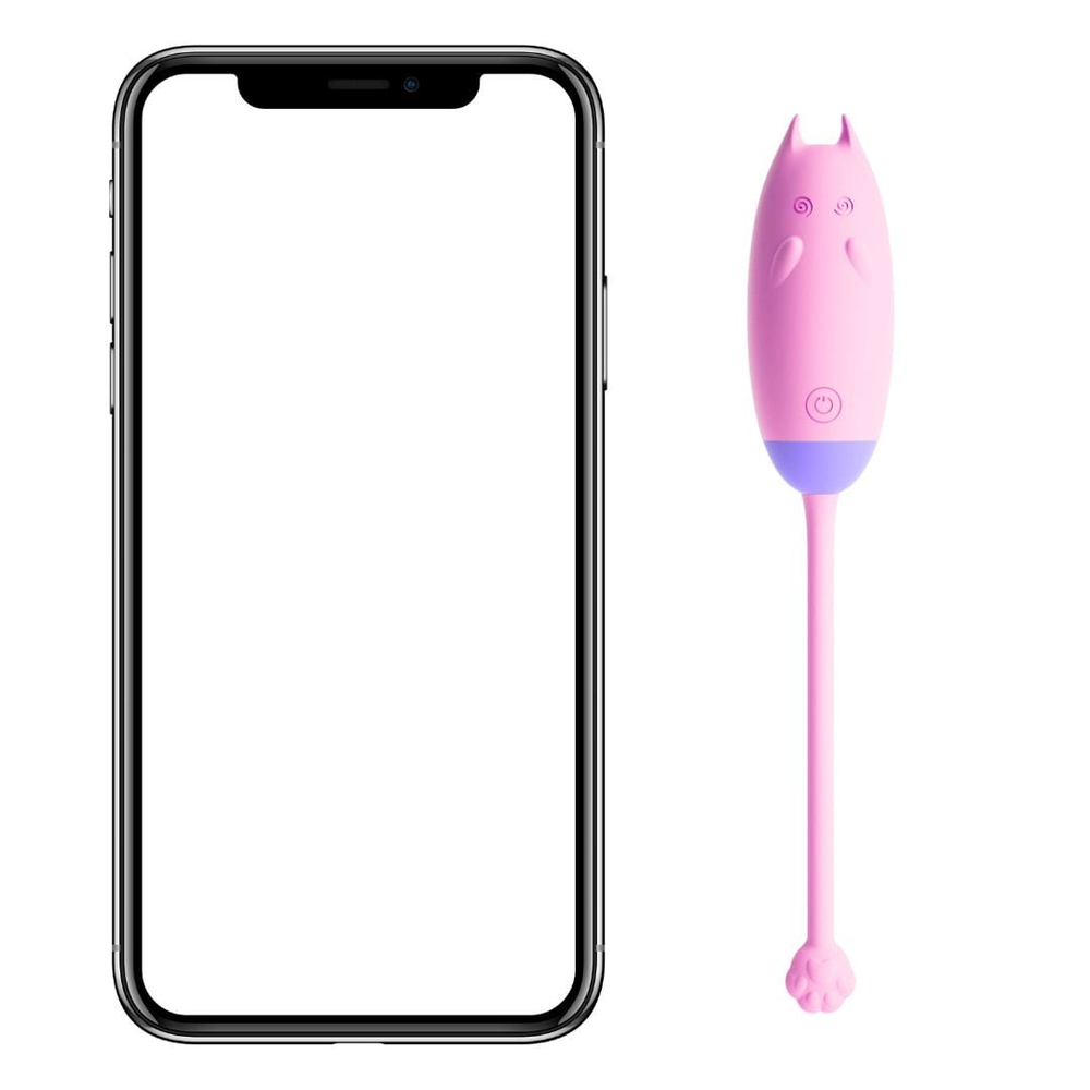 Estimulador Meow Ponto G E Clitóris Com Aplicativo Vibe Toys - Imagem 5