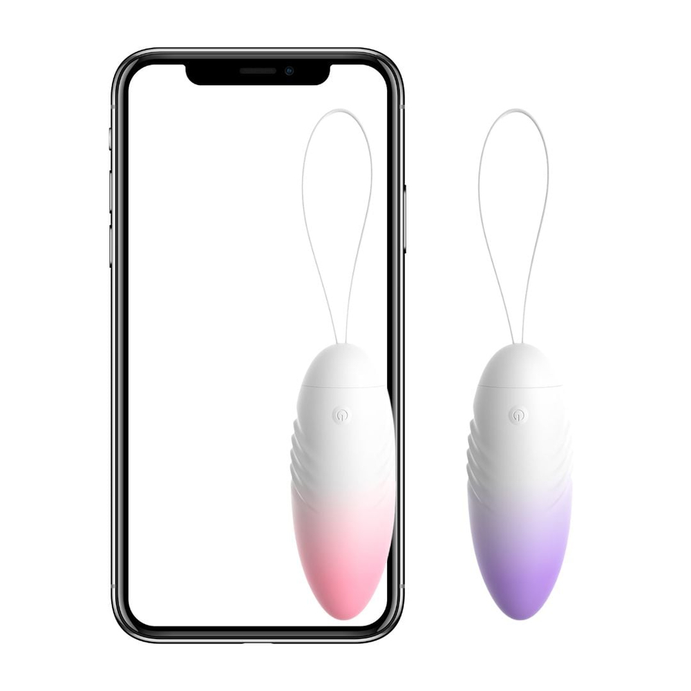 Estimulador Ponto G E Clitóris Com Aplicativo Vibe Toys - Imagem 2