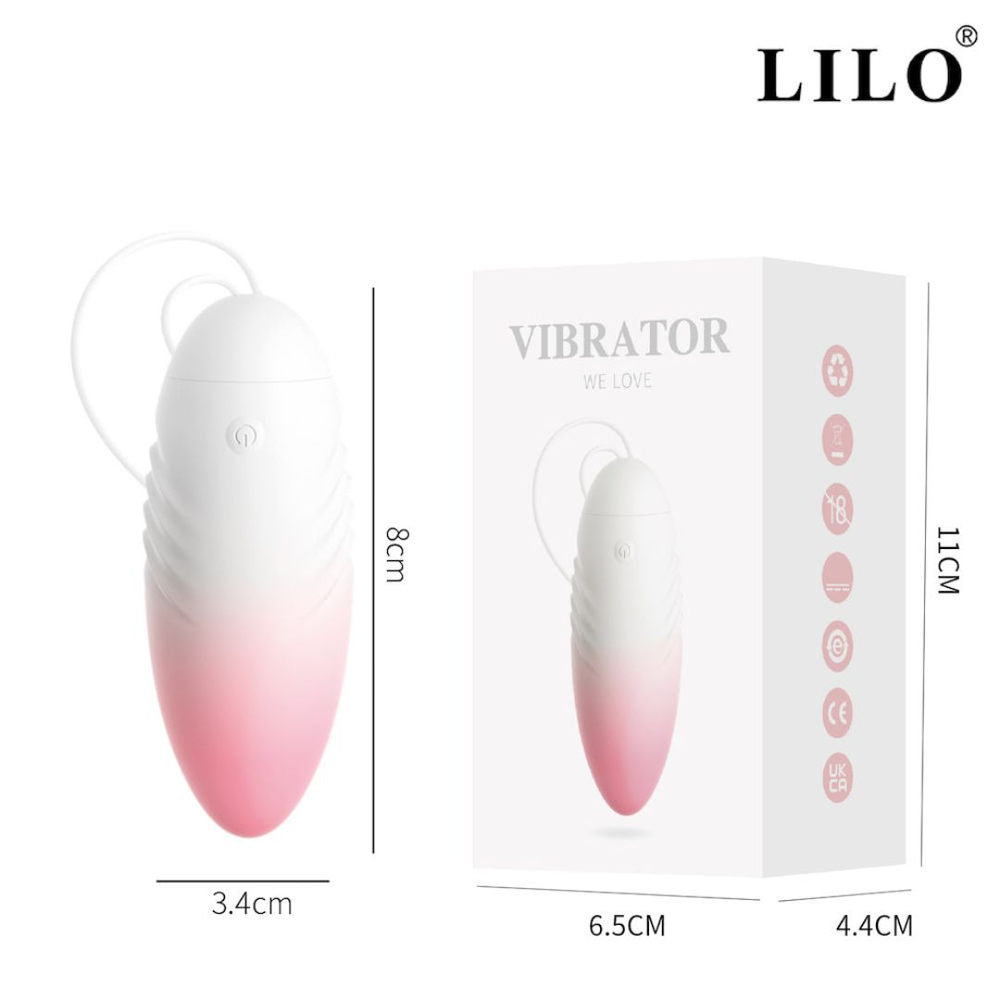 Estimulador Ponto G E Clitóris Com Aplicativo Vibe Toys - Imagem 7