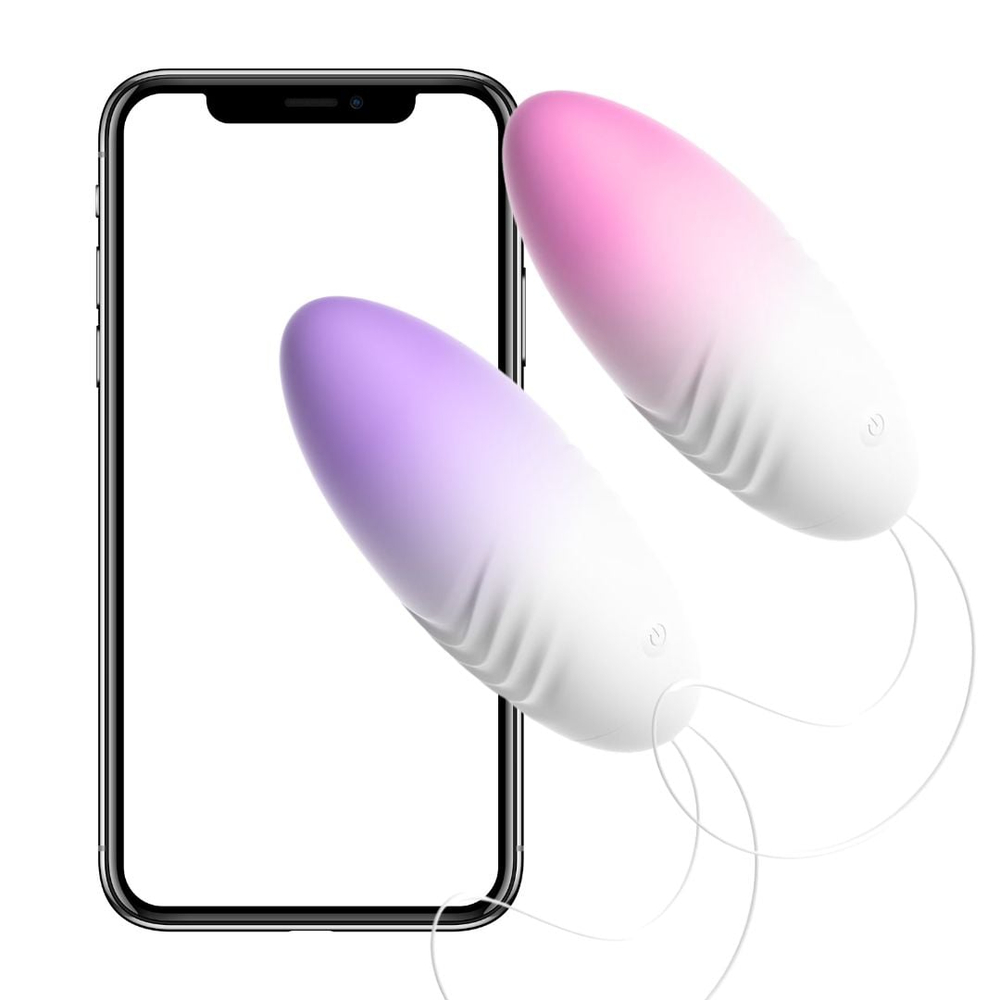 Estimulador Ponto G E Clitóris Com Aplicativo Vibe Toys