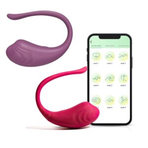 Estimulador Ponto G Little Tadpole 9 Vibrações Com Controle Por Aplicativo