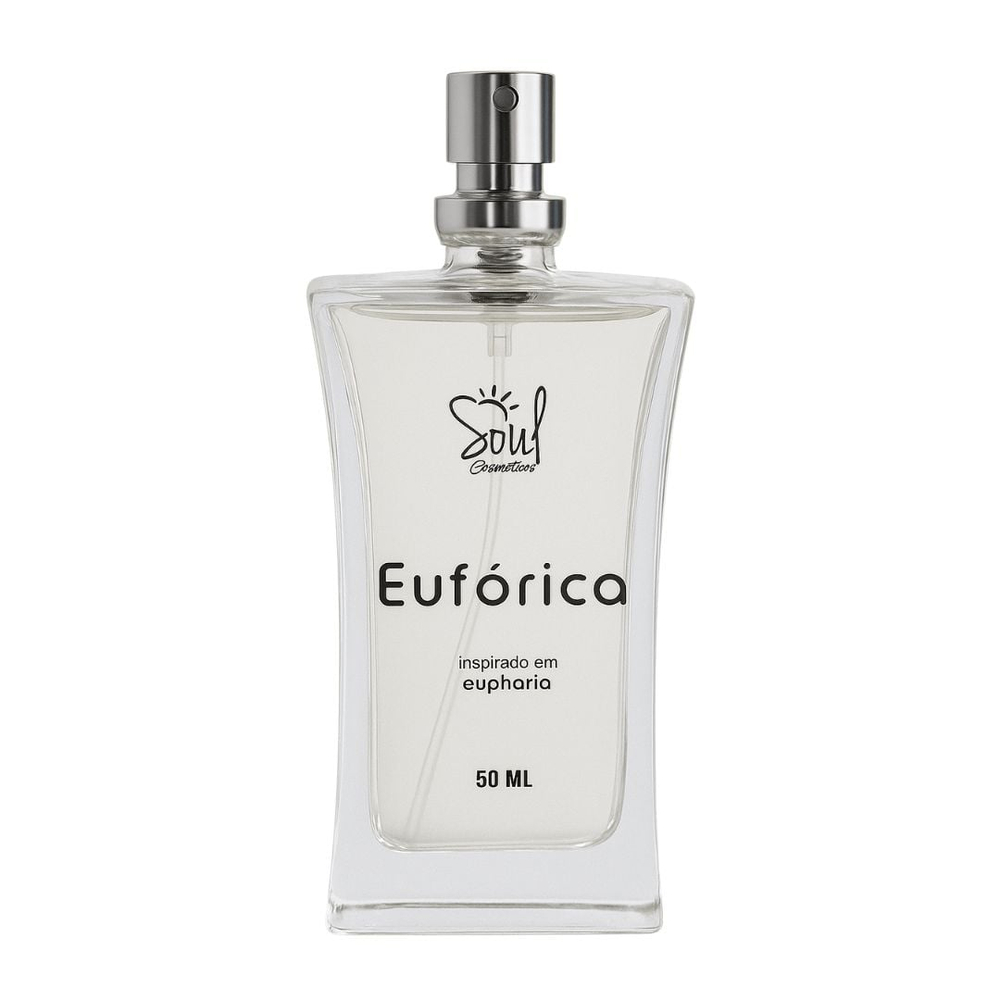 Eufórica Colônia Feminina 50Ml Soul Cosméticos - Imagem 2