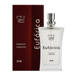 Eufórica Colônia Feminina 50Ml Soul Cosméticos