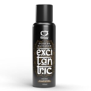 Excitantric Óleo De Massagem Aroma Cative 100Ml Sexy Fantasy