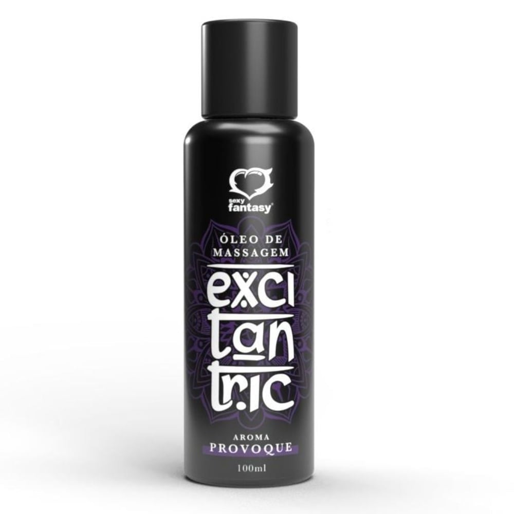 Excitantric Óleo De Massagem Aroma Provoque 100Ml Sexy Fantasy