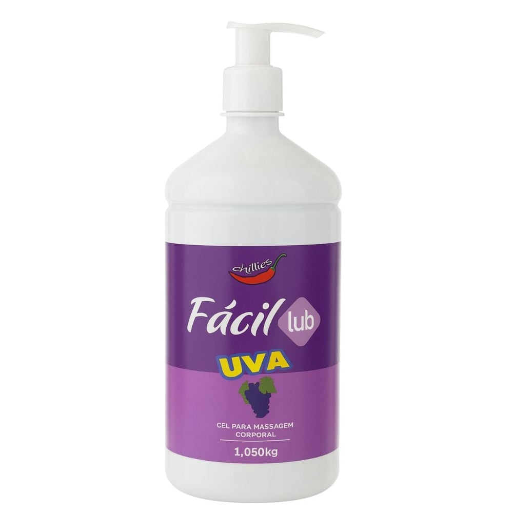 Fácil Lub Gel Lubrificante Beijável 1,050Kg Chillies - Imagem 5
