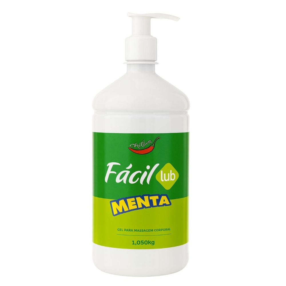 Fácil Lub Gel Lubrificante Beijável 1,050Kg Chillies - Imagem 6