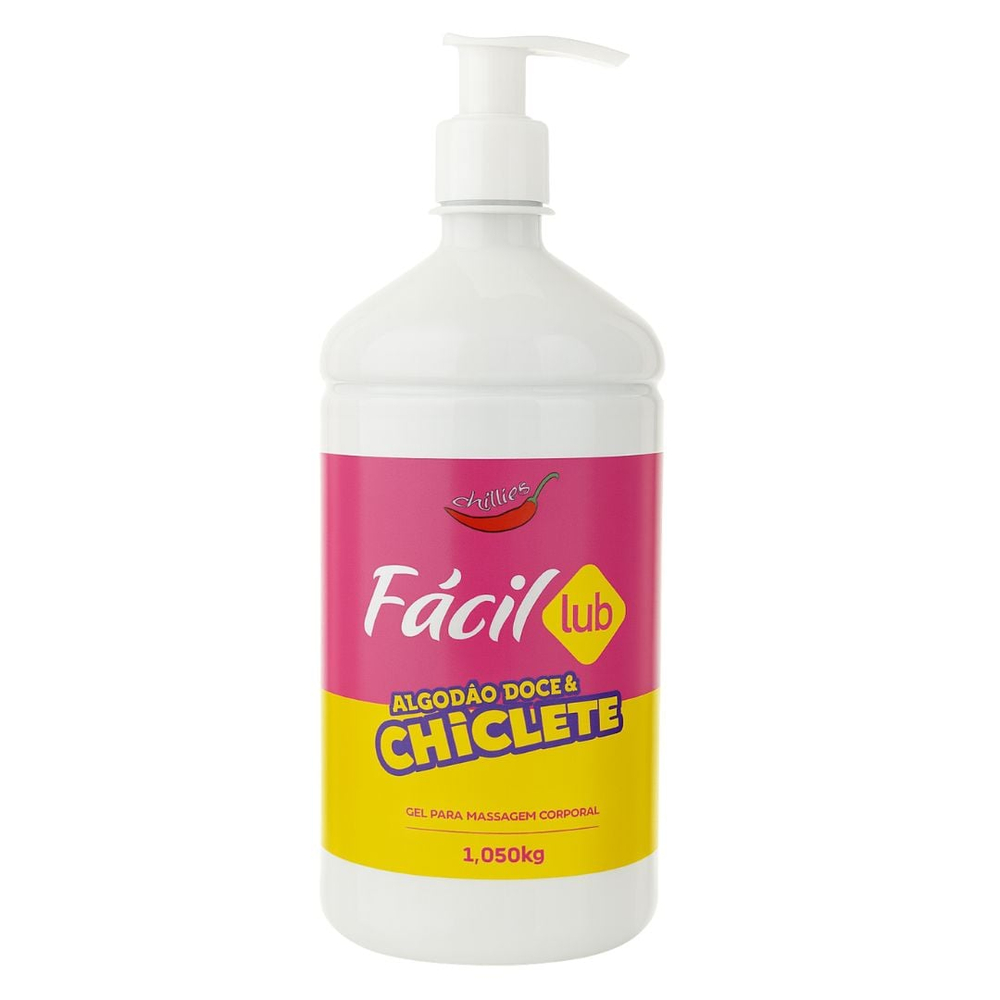 Fácil Lub Gel Lubrificante Beijável 1,050Kg Chillies - Imagem 7