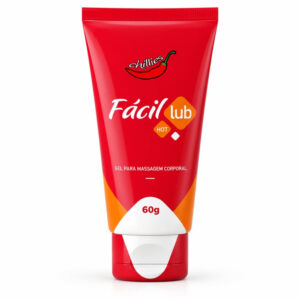 Fácil Lub Hot Lubrificante 60G Chillies