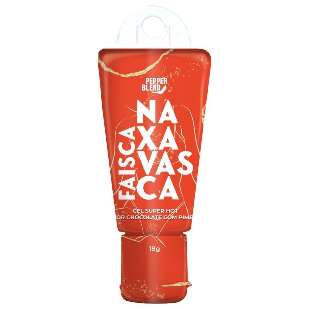 Faísca Na Xavasca Gel Excitante Super Hot Linha Diretas 18G Pepper Blend
